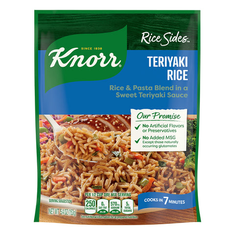 Knorr Asian Side Teriyaki Rice 5.4 OZ