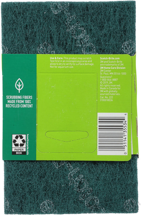 Scotch-Brite Heavy Duty Scour Pads 2 ea