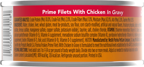Friskies Prime Filet Chicken 5.5 OZ