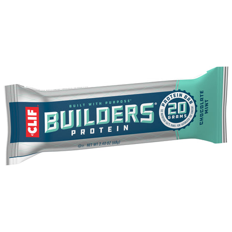 Clif Builder's Chocolate Mint Protein Bars 2.4 OZ