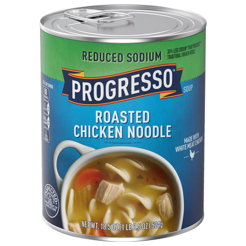 Progresso Soup 50% Less Sodium Chicken Noodle 18.5 OZ