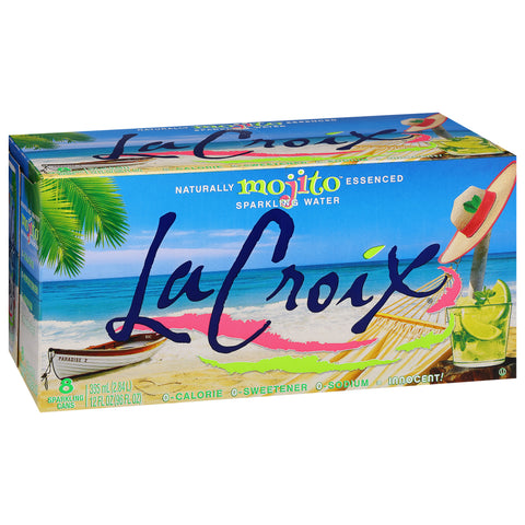 LaCroix Mojito Sparkling Water 8