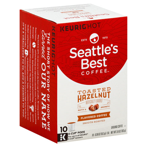 Seattles Best Coffee 10 ea - 6 Pack