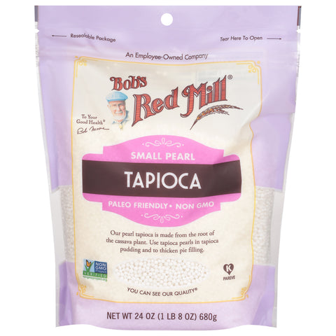 Bob's Red Mill Small Pearl Tapioca 24 OZ