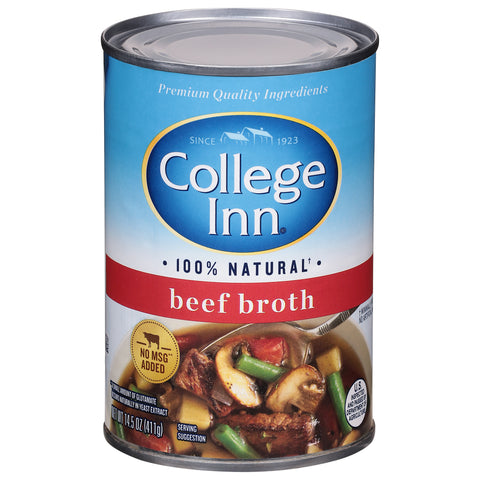 College Inn Broth Beef 14.5 OZ