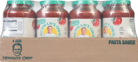 Newman's Own Organics Marinara Pasta Sauce 23.5 OZ