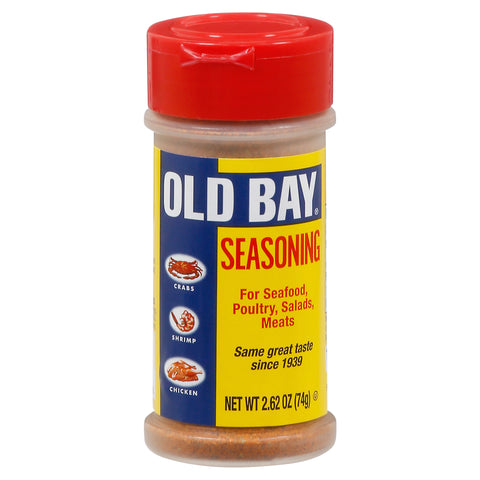 Old Bay Seasoning 2.62 oz - 6 Pack