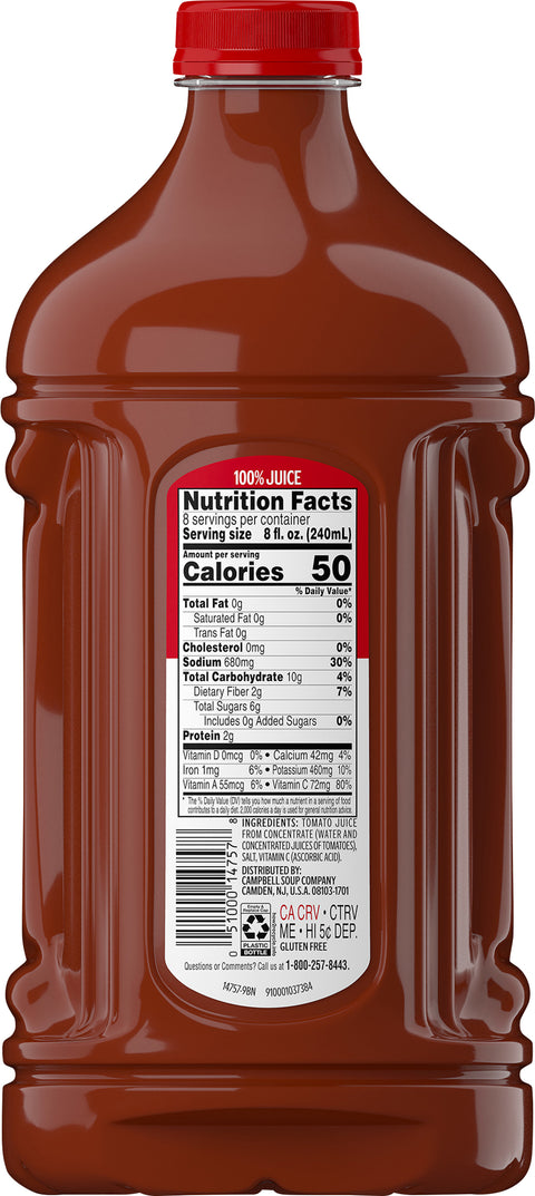 Campbell's Tomato Juice 64 FZ