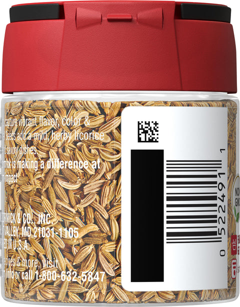 McCormick Fennel Seed 0.85 OZ