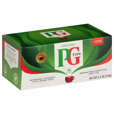 PG Tips Original Tea 40 Bags