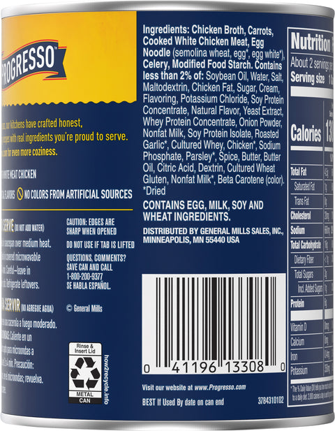 Progresso Creamy Chicken Soup 18.5 OZ