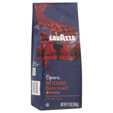 Lavazza Intenso Dark Roast Coffee 12 OZ