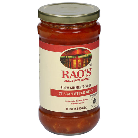 Rao's Tuscan Style Beef Soup 15.5 OZ