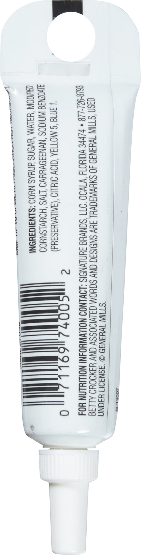Betty Crocker Icing Gel Green 0.67 OZ
