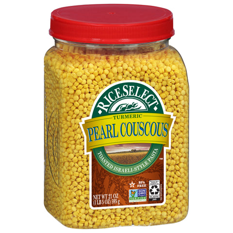 Rice Select Pearl Couscous With Tumeric 21 OZ