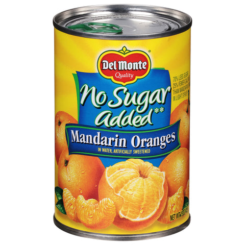 Del Monte Fruit Mandarin Oranges No Sugar Added 15 OZ