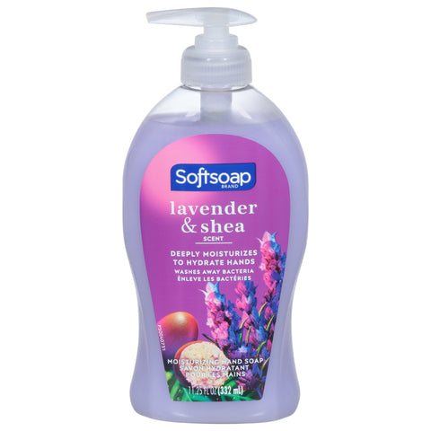 Softsoap Moisturizing Lavender & Shea Hand Soap 11.25 fl oz - 6 Pack