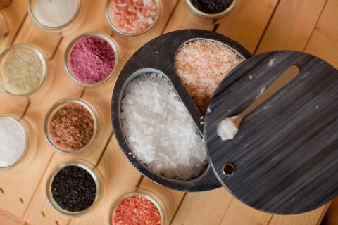 Hickory Smoked Sea Salt
