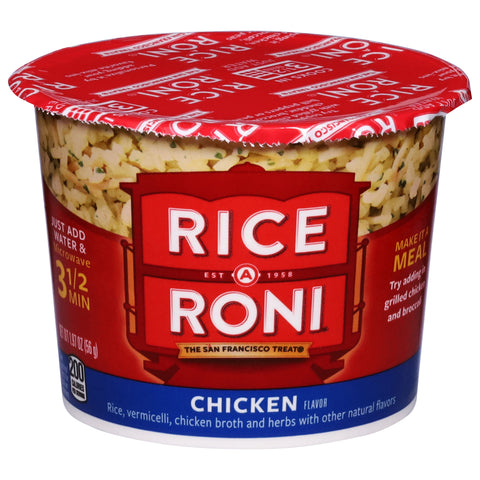 Rice A Roni Chicken Cup 1.97 OZ