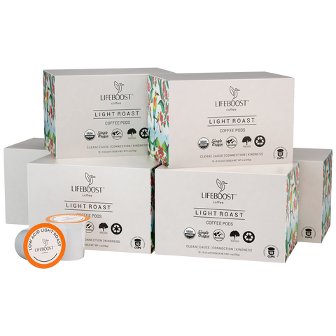 Light Roast Coffee Pods