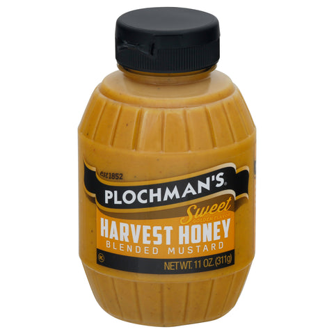 Plochman's Sweet Harvest Blended Mustard - 11.0 OZ 6 Pack