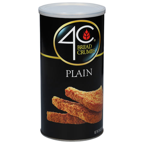 4C Bread Crumbs Canister Plain 24 OZ