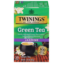 Twinings Green Jasmine Tea - 20 OZ 6 Pack