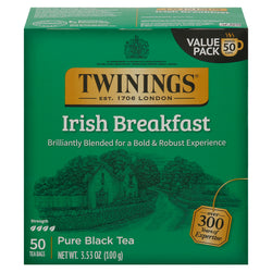 Twinings Irish Breakfast Black Tea - 50 OZ 6 Pack