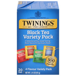 Twinings Black Variety Pack - 20 OZ 6 Pack