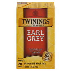 Twinings Earl Grey Black Tea - 20 OZ 6 Pack