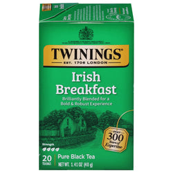 Twinings Irish Breakfast Black Tea - 20 OZ 6 Pack
