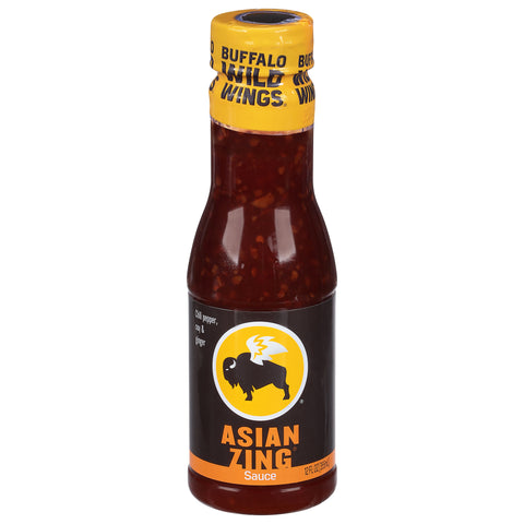 Buffalo Wild Wings Asian Zing Sauce - 12 FZ 6 Pack