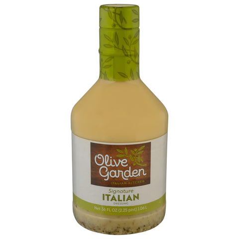 Olive Italian Garden Dressing - 36 FZ 4 Pack