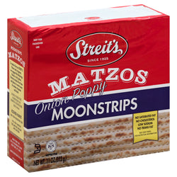 Streit's Moonstrip Matzos - 11 OZ 12 Pack