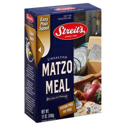 Streit's Matzo Meal - 12 OZ 18 Pack