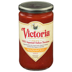 Victoria Fradiavolo Pasta Sauce - 24 OZ 6 Pack