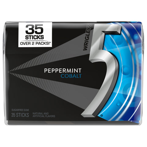 Wrigley Peppermint Cobalt Gum 35 CT