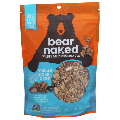 Bear Naked Low Sugar Almond Granola 12 OZ