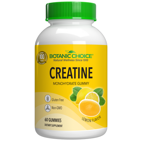 Botanic Choice CREATINE MONOHYDRATE GUMMY - 60 CT 12 Pack