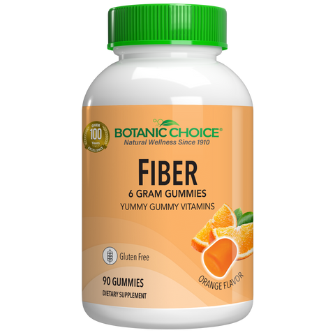 Botanic Choice Fiber Gummy 6 gram - 60 CT 12 Pack