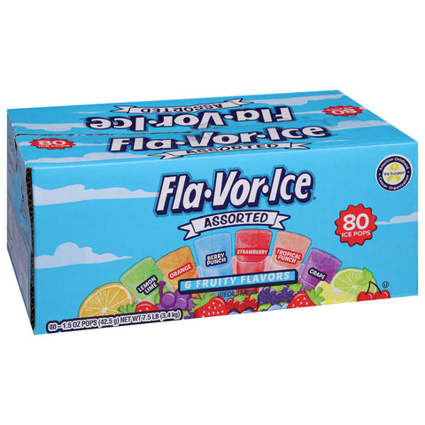 Flavorice Assorted 120 OZ