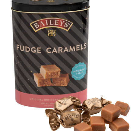 Great Scot International DBA Scottish Specialty Foods Baileys Fudge Caramels Tin - 8.8 OZ 12 Pack