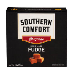 Great Scot International DBA Scottish Specialty Foods Southern Comfort Handmade Fudge Carton - 6 OZ 12 Pack