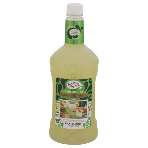 Master of Mixes Handcrafted Spicy Margarita Cocktail Mixer - 59.2 FZ 6 Pack