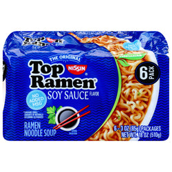 Nissin Oriental Top Ramen Noodle Soup - 18 OZ 4 Pack