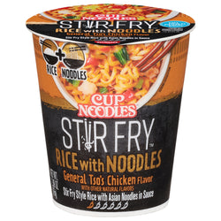 Nissin Cup General Tso' Noodles Stir Fry - 2.68 OZ 6 Pack