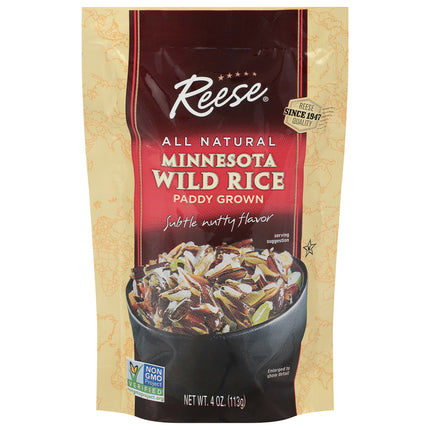 Reese Minnesota Wild Rice - 4 OZ 12 Pack