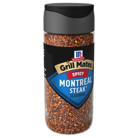 McCormick Grill Mates Seasoning Spicy Montreal Steak 3.12 OZ