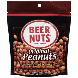 Beer Nuts Original Peanuts - 8 OZ 12 Pack
