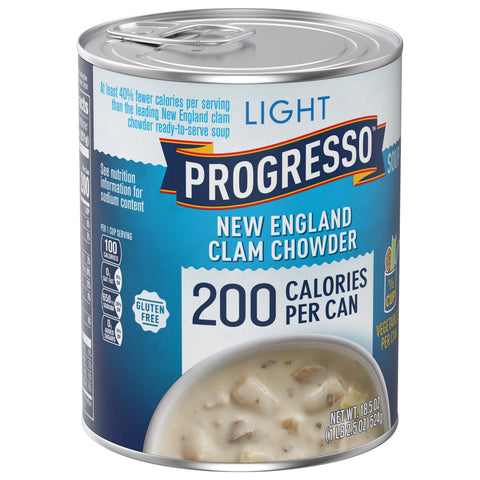 Progresso Soup Light New England Clam Chowder 18.5 OZ